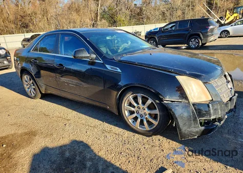 2008 Cadillac Cts z USA, uszkodzony, nr VIN 1G6DF577580181398